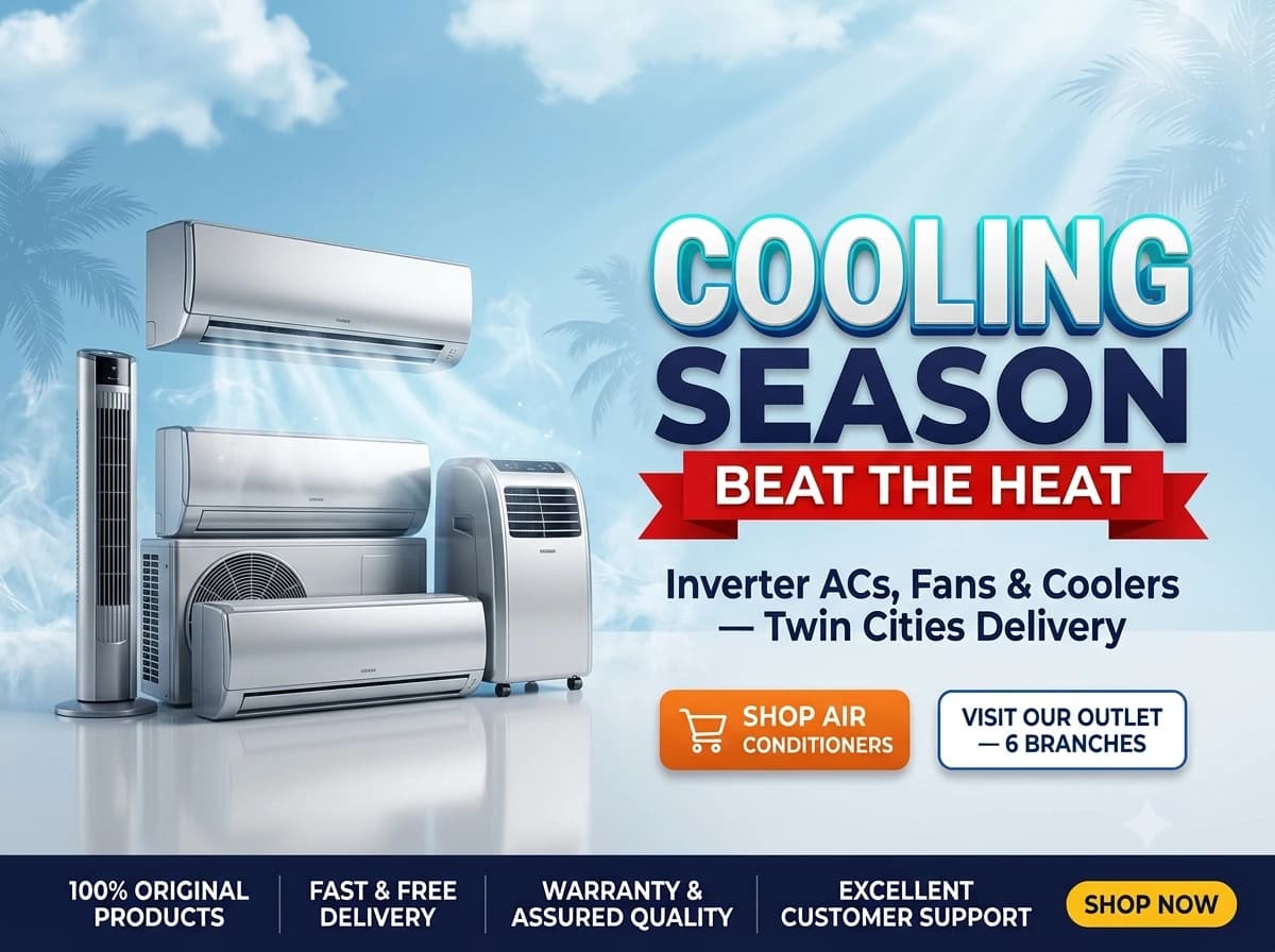 Air conditioner cooling season offers
