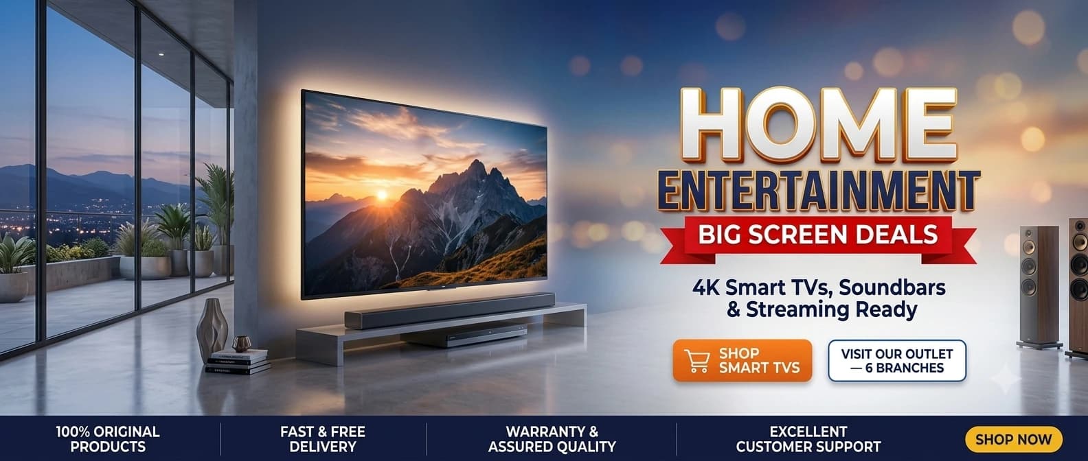 Smart TV and home entertainment offers