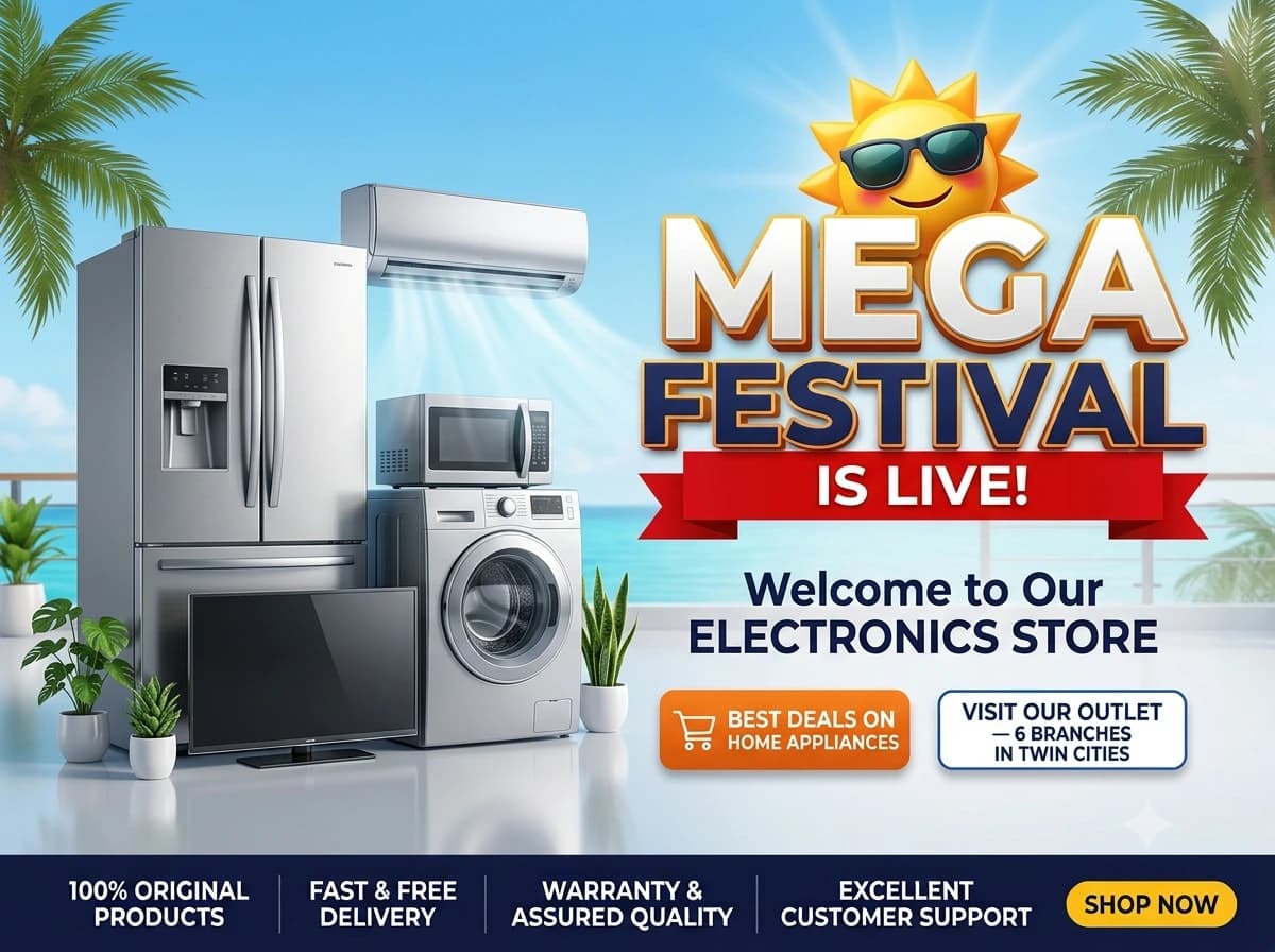Mega festival offers